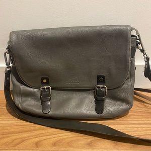 Rudsak leather briefcase